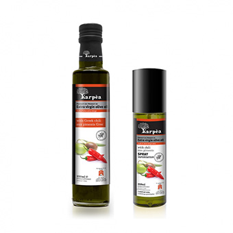 Extra Virgin Olive Oil infused with Chilli