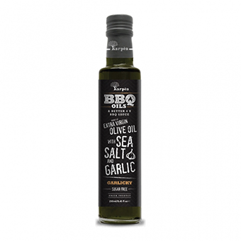 BBQ Oil with Sea Salt & Garlic