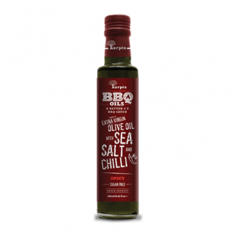  BBQ Oil with Sea Salt & Chilli