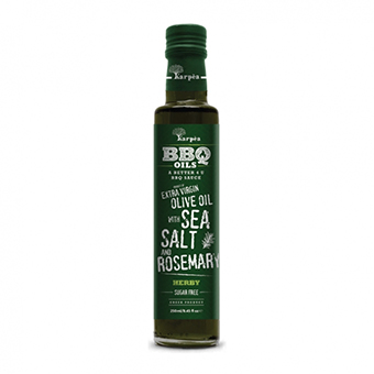 BBQ Oil with Sea Salt & Rosemary