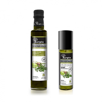 Extra Virgin Olive Oil infused with Oregano