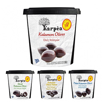 Greek Kalamata Olives (Kalamon) 