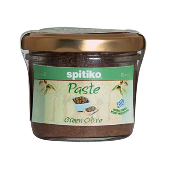 Green Olive Paste 